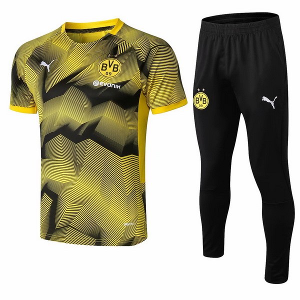 Trikot Trainingsshirt Borussia Dortmund Komplett Set 2018-19 Gelb Schwarz